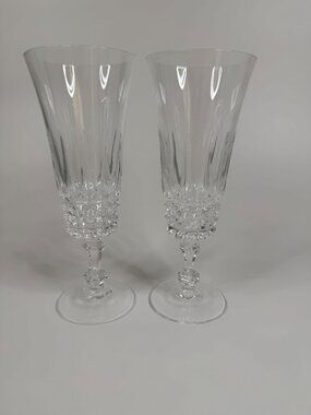 Cristal d'Arques Durand Tuilleries Villandry Champagne Flute, 6.5"